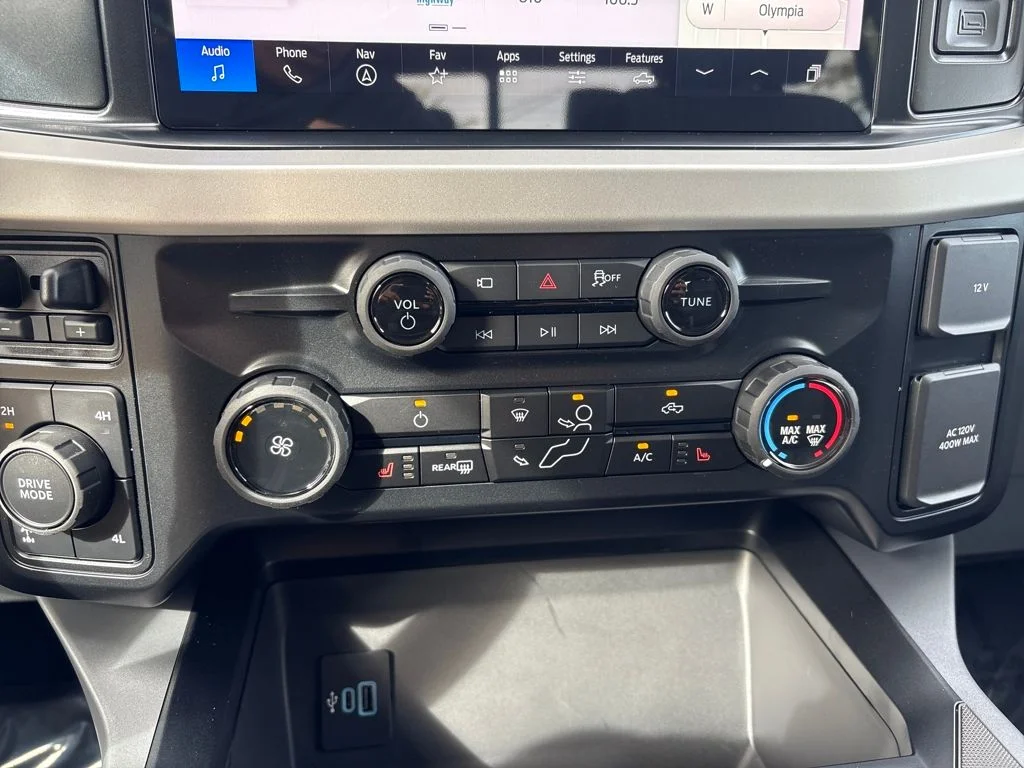 New 2026 Red Ford XLT image 16
