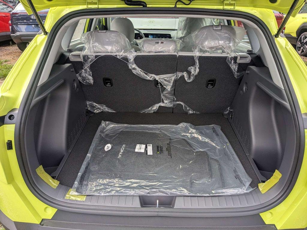 New 2027 Yellow Hyundai SE FWD image 13