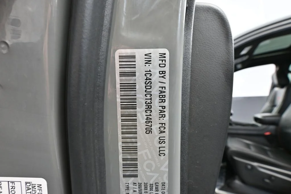 Certified Used 2024 Gray Dodge R/T Premium image 63