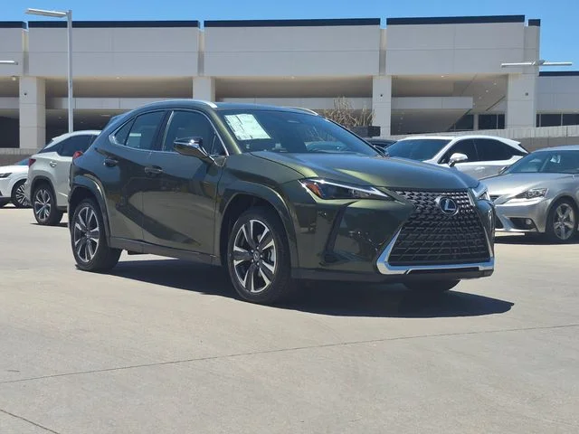 New 2026 Green Lexus 300h Premium image 2