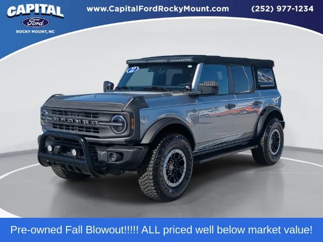 2022 Ford Bronco