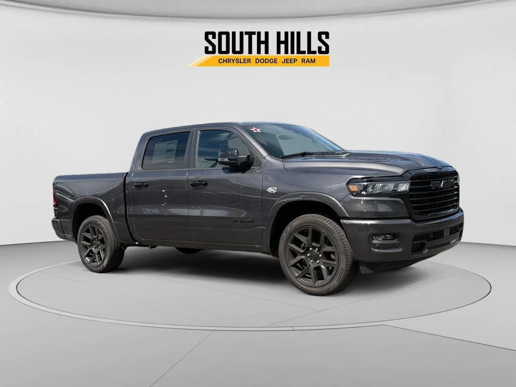 New 2026 Gray Ram Laramie image 7