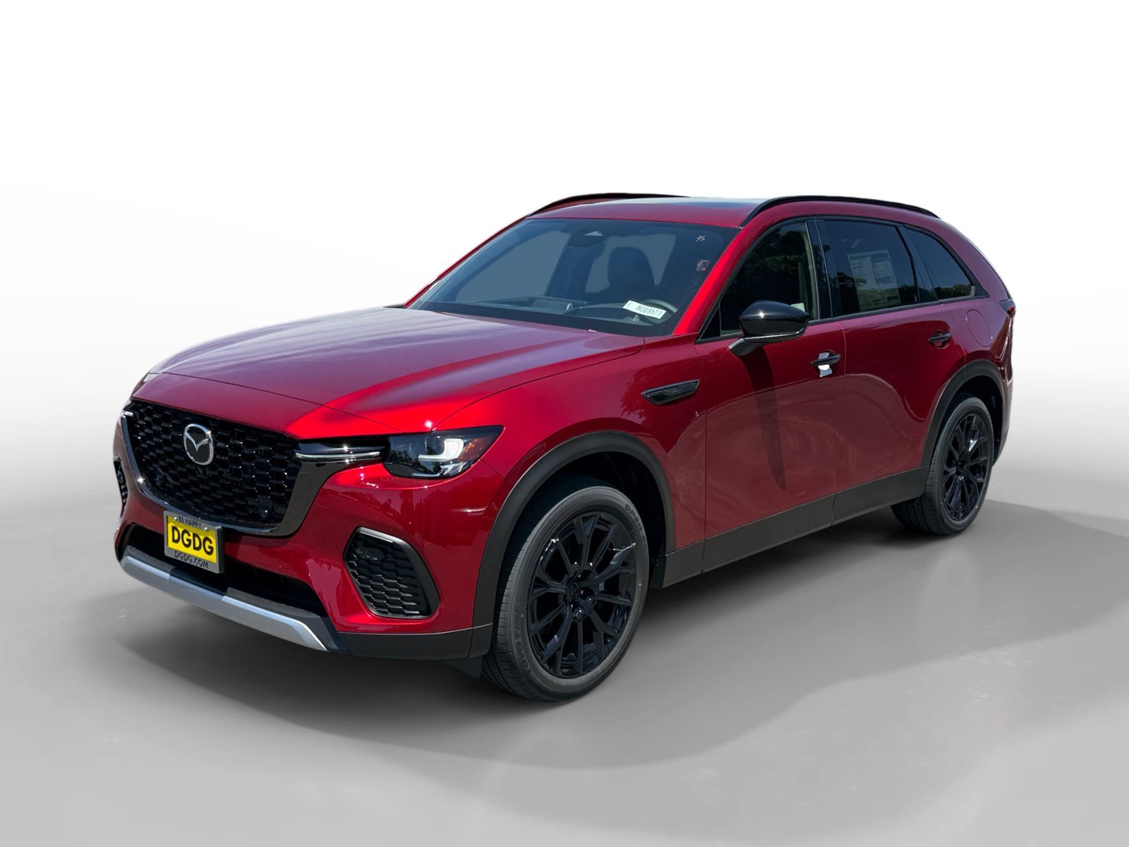 New 2026 Soul Red Crystal Metallic Mazda 3.3 Turbo Premium Plus image 1