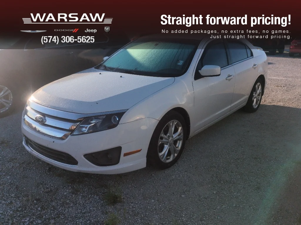 2012 Ford Fusion