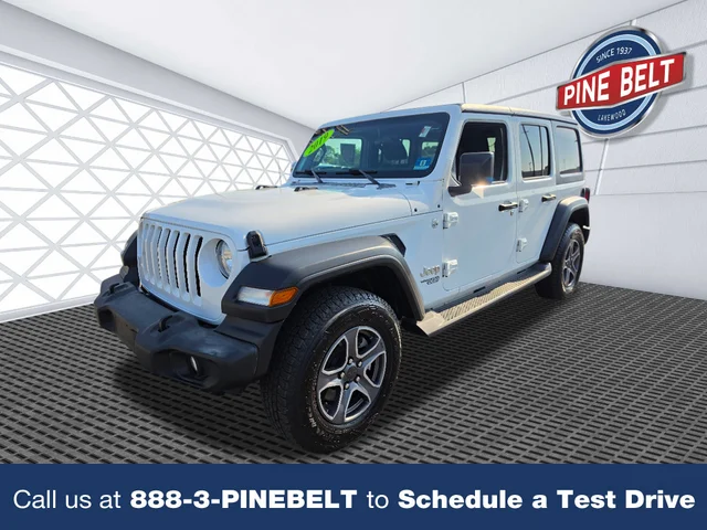 2019 Jeep Wrangler Unlimited Unlimited Sport S