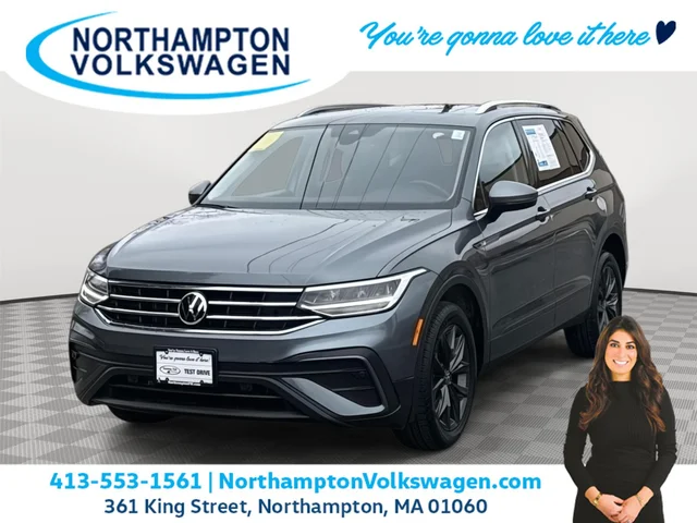 2022 Volkswagen Tiguan SE