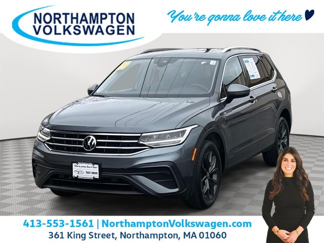 2022 Volkswagen Tiguan SE