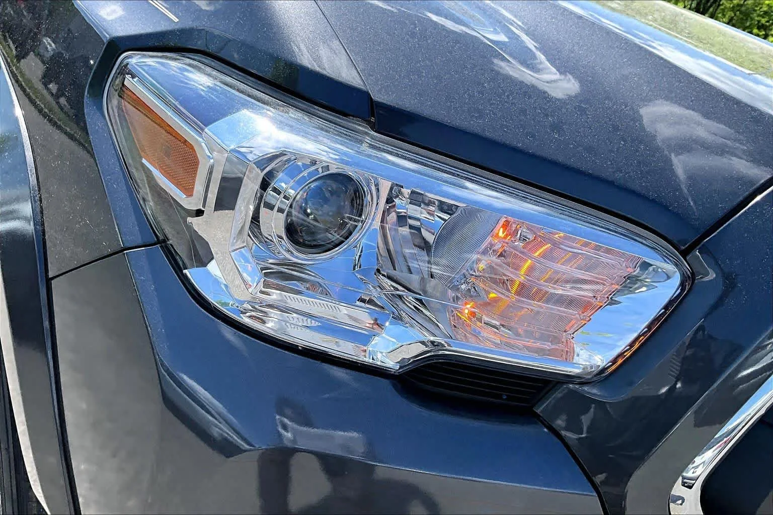 Used 2023 Magnetic Gray Metallic Toyota SR5 image 27