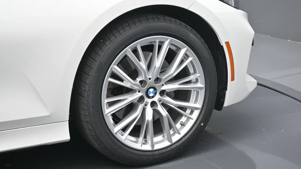 Certified Used 2023 Mineral White Metallic BMW 330i image 6