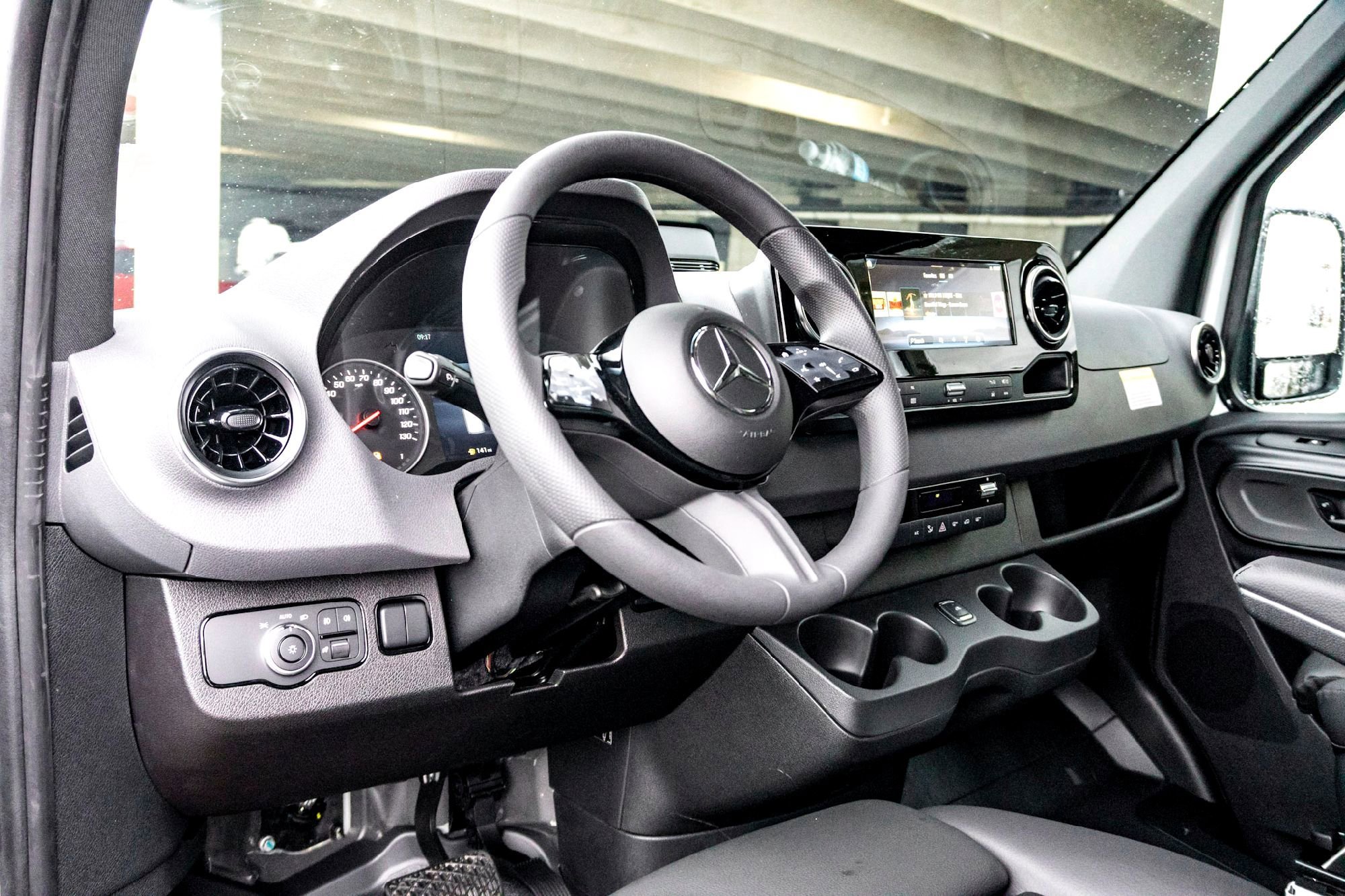 New 2026 Arctic White Mercedes-Benz Cargo 170 WB image 11