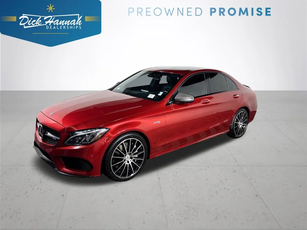2018 Mercedes-Benz C-Class AMG C43 4MATIC's photo