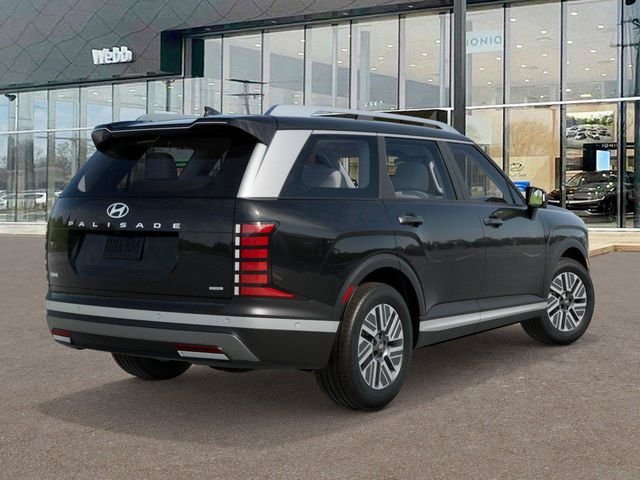 New 2026 Black Hyundai SEL Premium 7P image 4