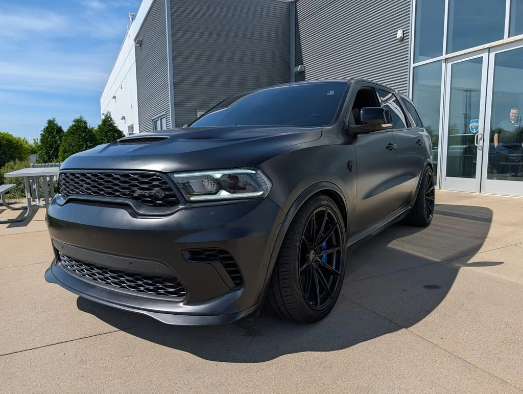 Used 2021 Gray Dodge SRT Hellcat image 10