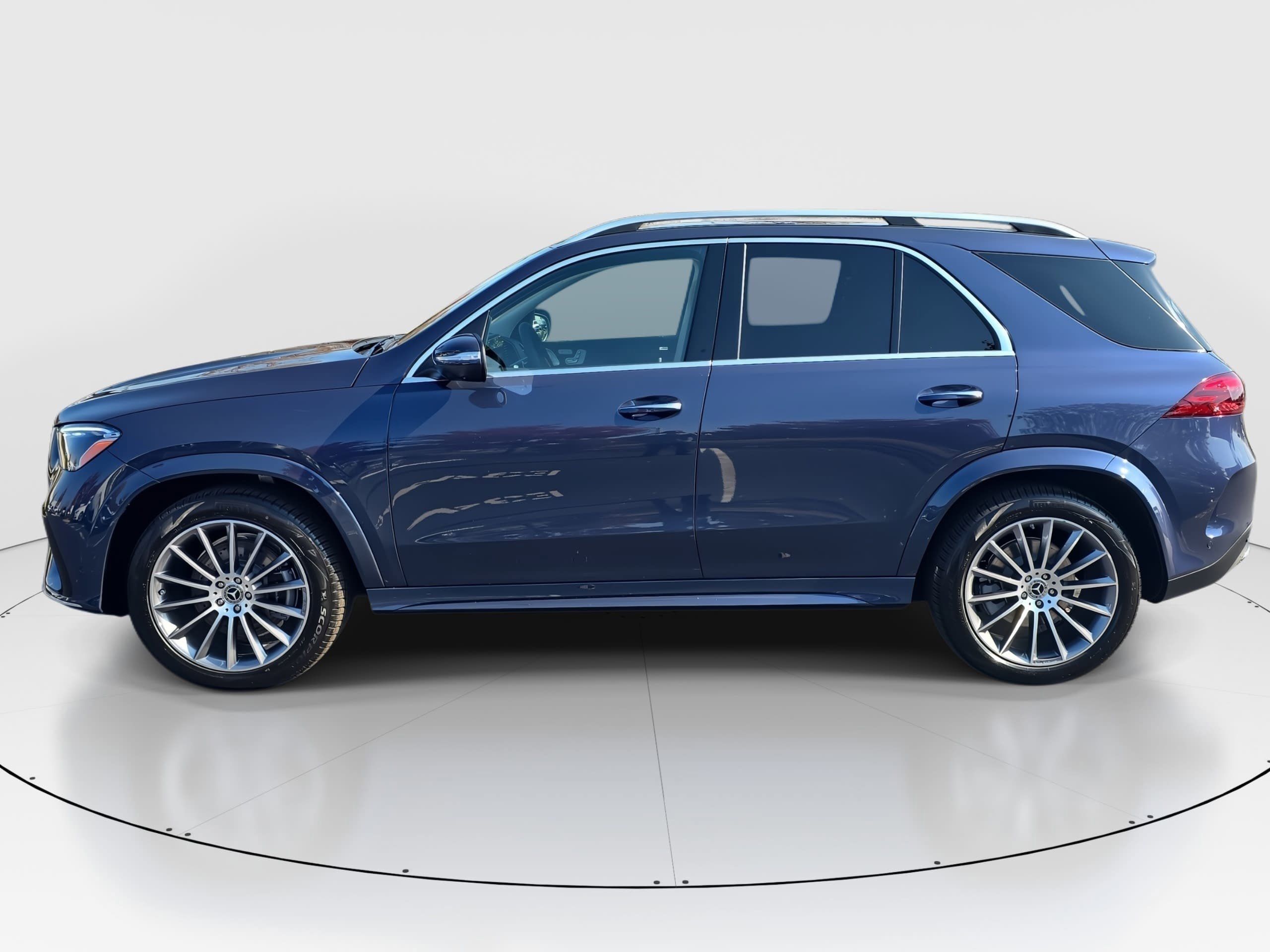 New 2026 Twilight Blue Metallic Mercedes-Benz GLE350 image 8