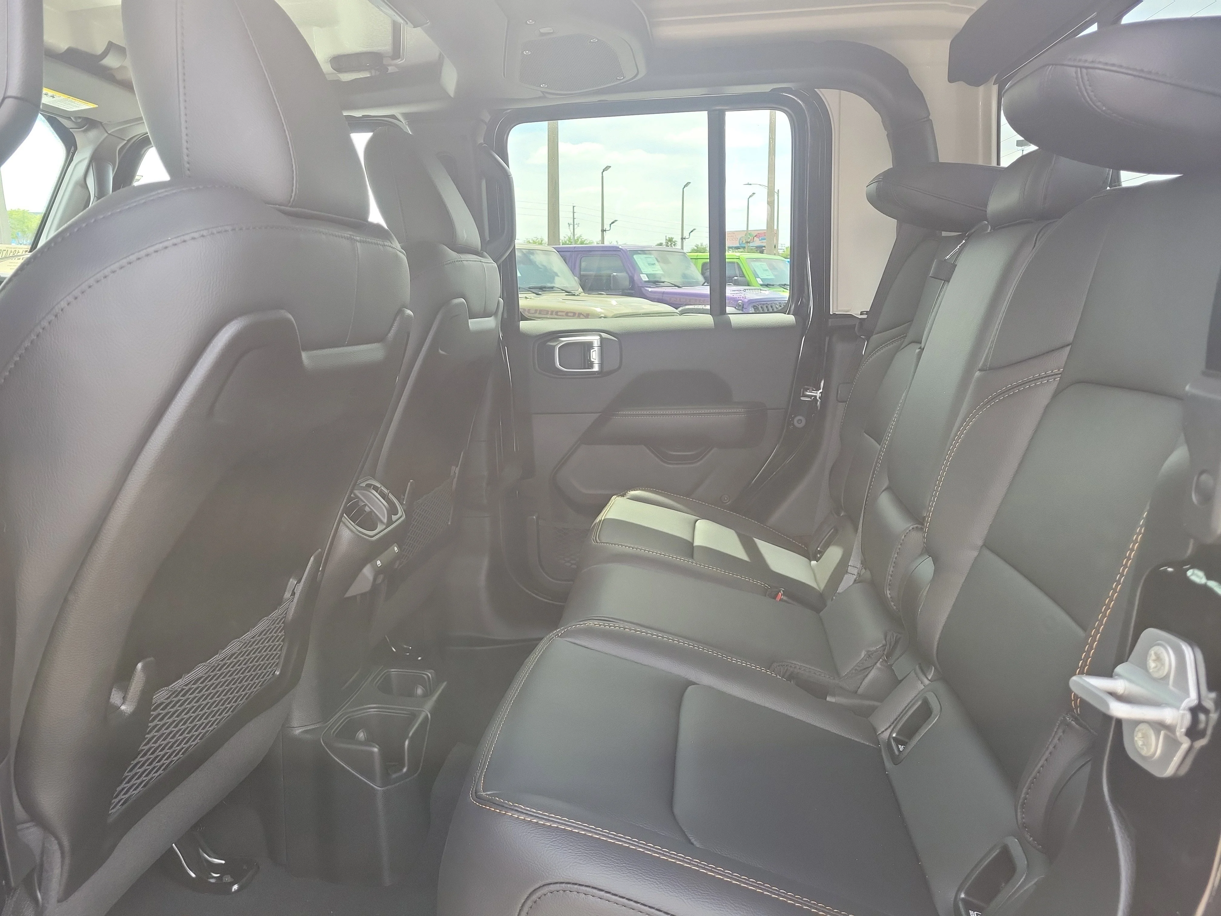 New 2026 Black Clearcoat Jeep Sahara image 10