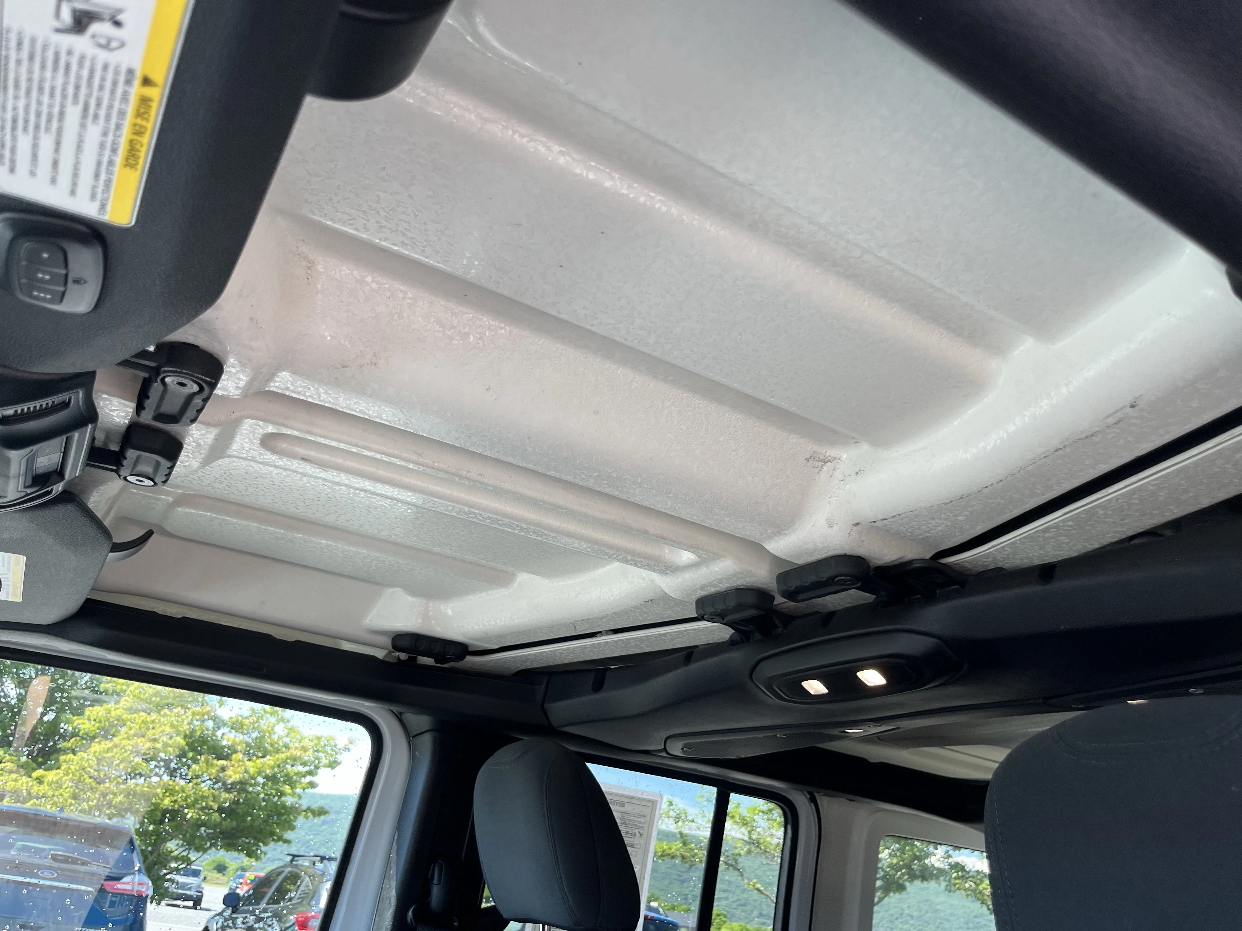 Used 2024 Bright White Clearcoat Jeep Rubicon 4xe image 21