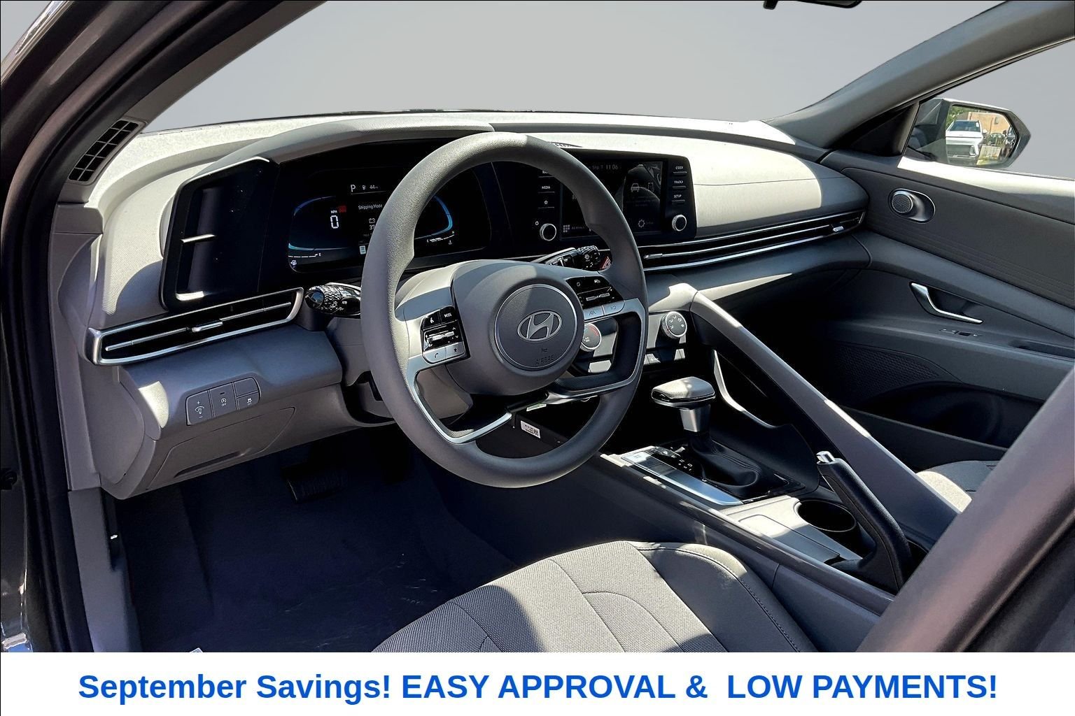 New 2026 Gray Hyundai SE image 7