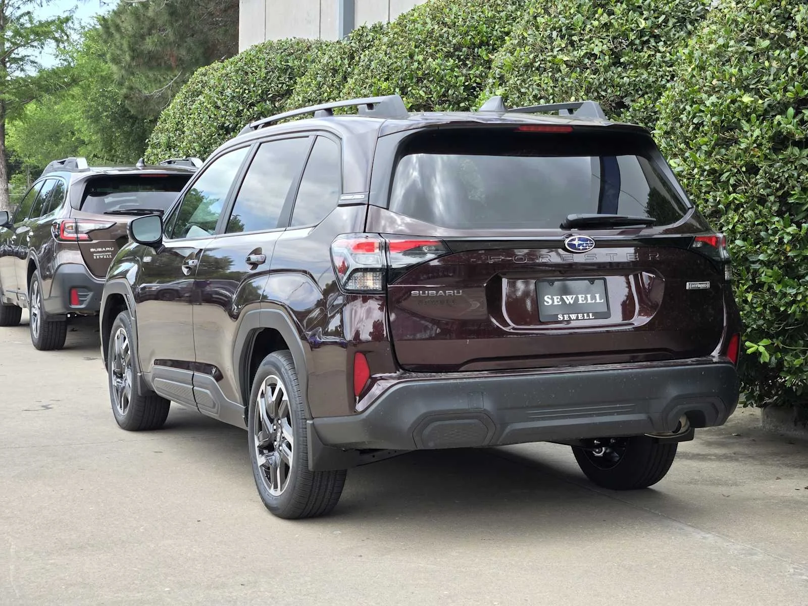 New 2026 DARK MAHOGANY PEARL Subaru Premium Hybrid image 3