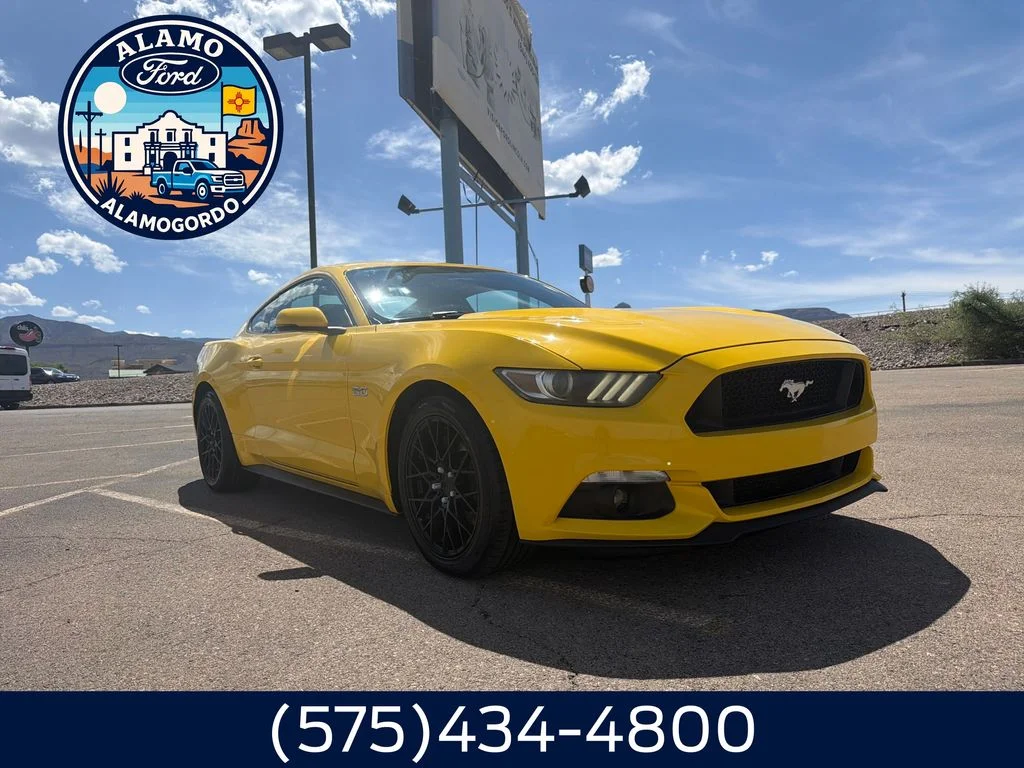 Used 2015 Yellow Ford GT Premium image 7