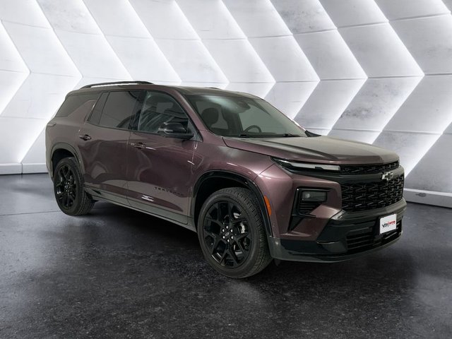 2025 Chevrolet Traverse RS