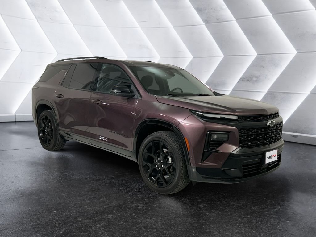 Used 2025 Silver Chevrolet RS image 1