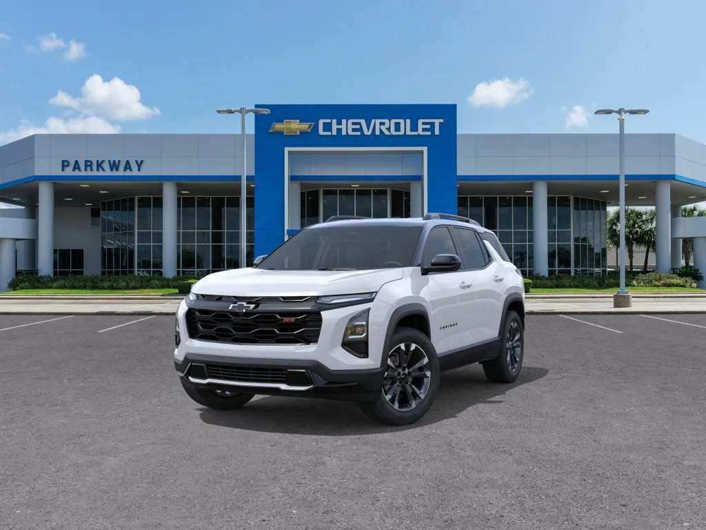 New 2027 Polar White Tricoat Chevrolet RS image 8
