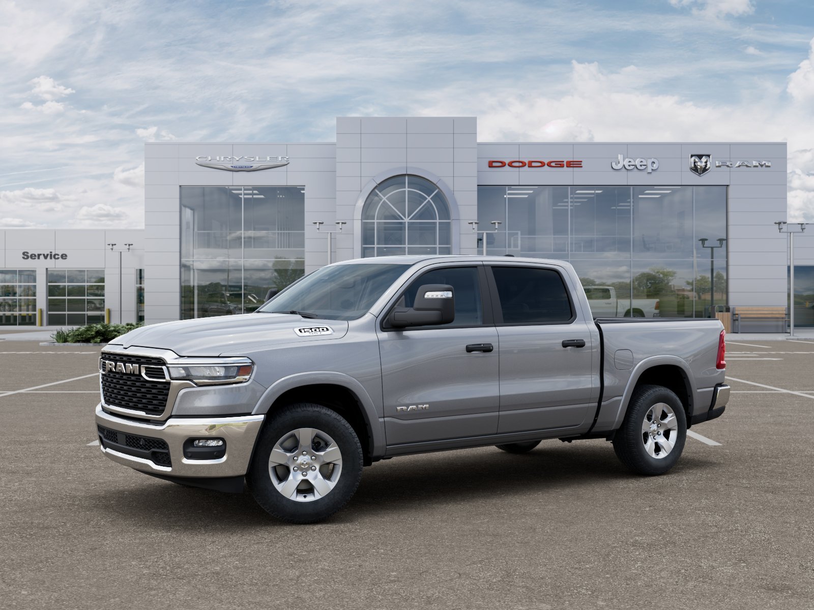 2025 RAM 1500 Big Horn/Lone Star - Photo 26