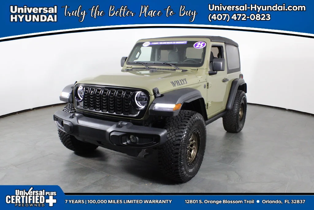 2025 Jeep Wrangler 2-Door