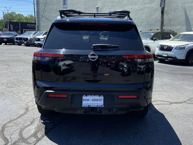 Certified Used 2023 Super Black Nissan Rock Creek image 5