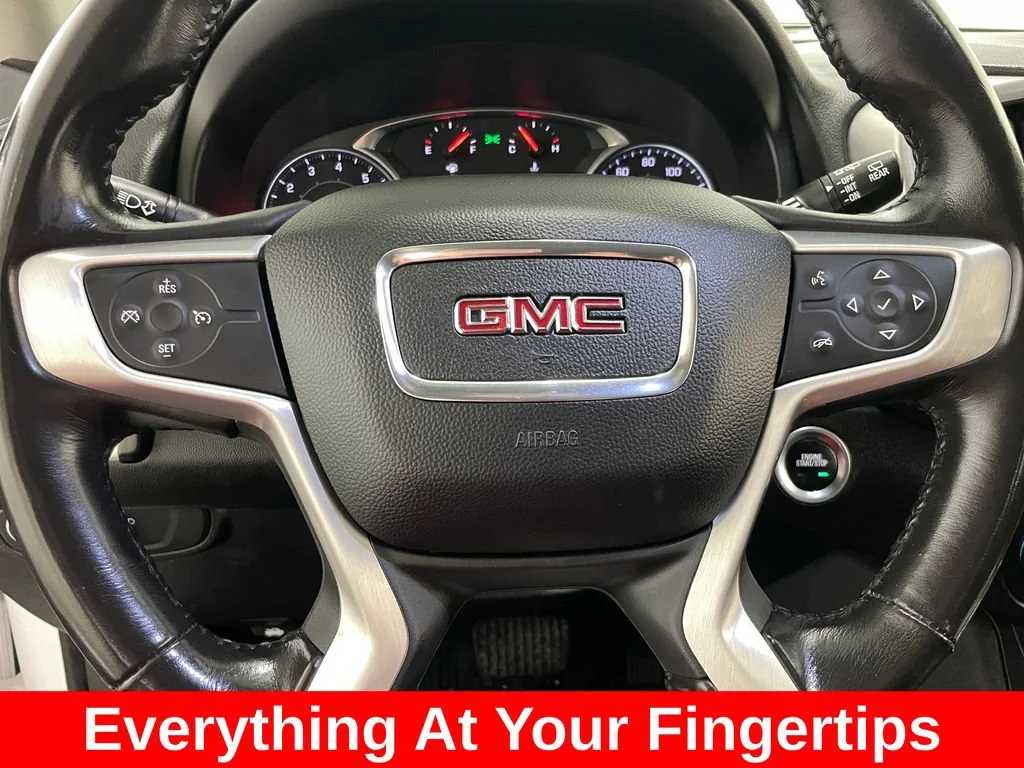 Certified Used 2019 SUMMIT WHITE GMC SLE image 4