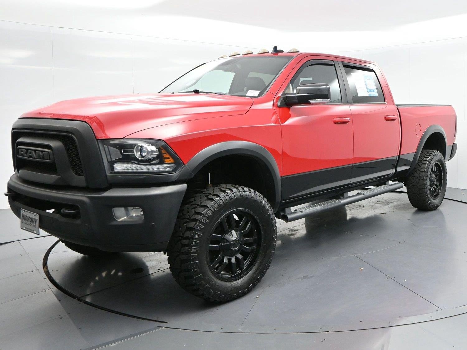 Used 2017 Flame Red Clearcoat Ram Power Wagon image 3