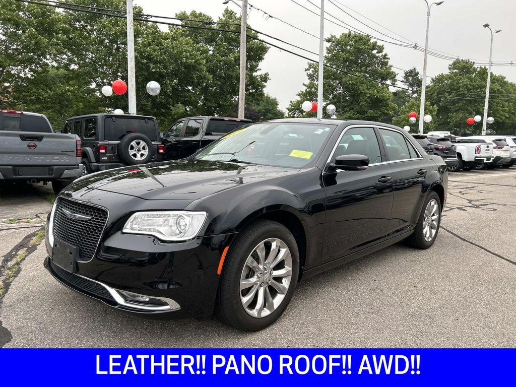 Used 2021 Black Chrysler Touring image 1