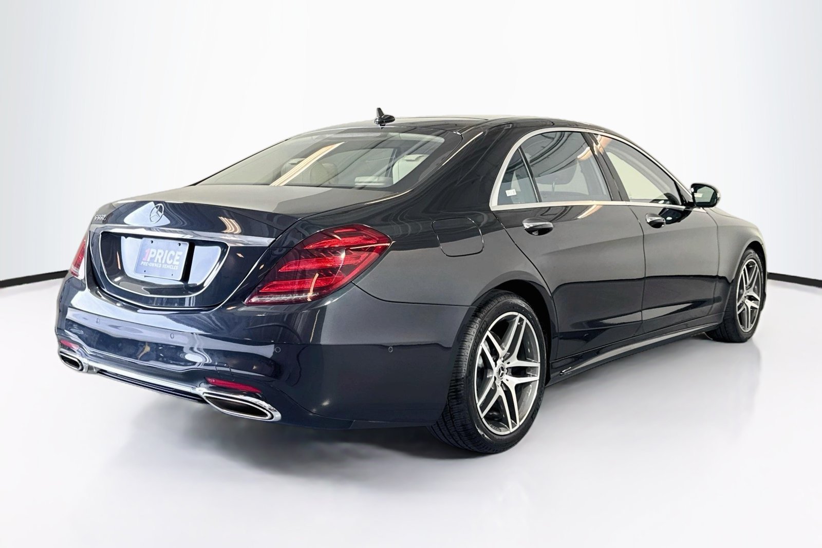 Used 2018 Magnetite Black Metallic Mercedes-Benz S 560 image 5