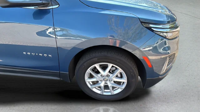 Used 2024 Blue Chevrolet LT image 34