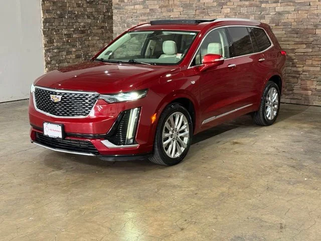 Used 2020 Red Cadillac Premium Luxury image 5
