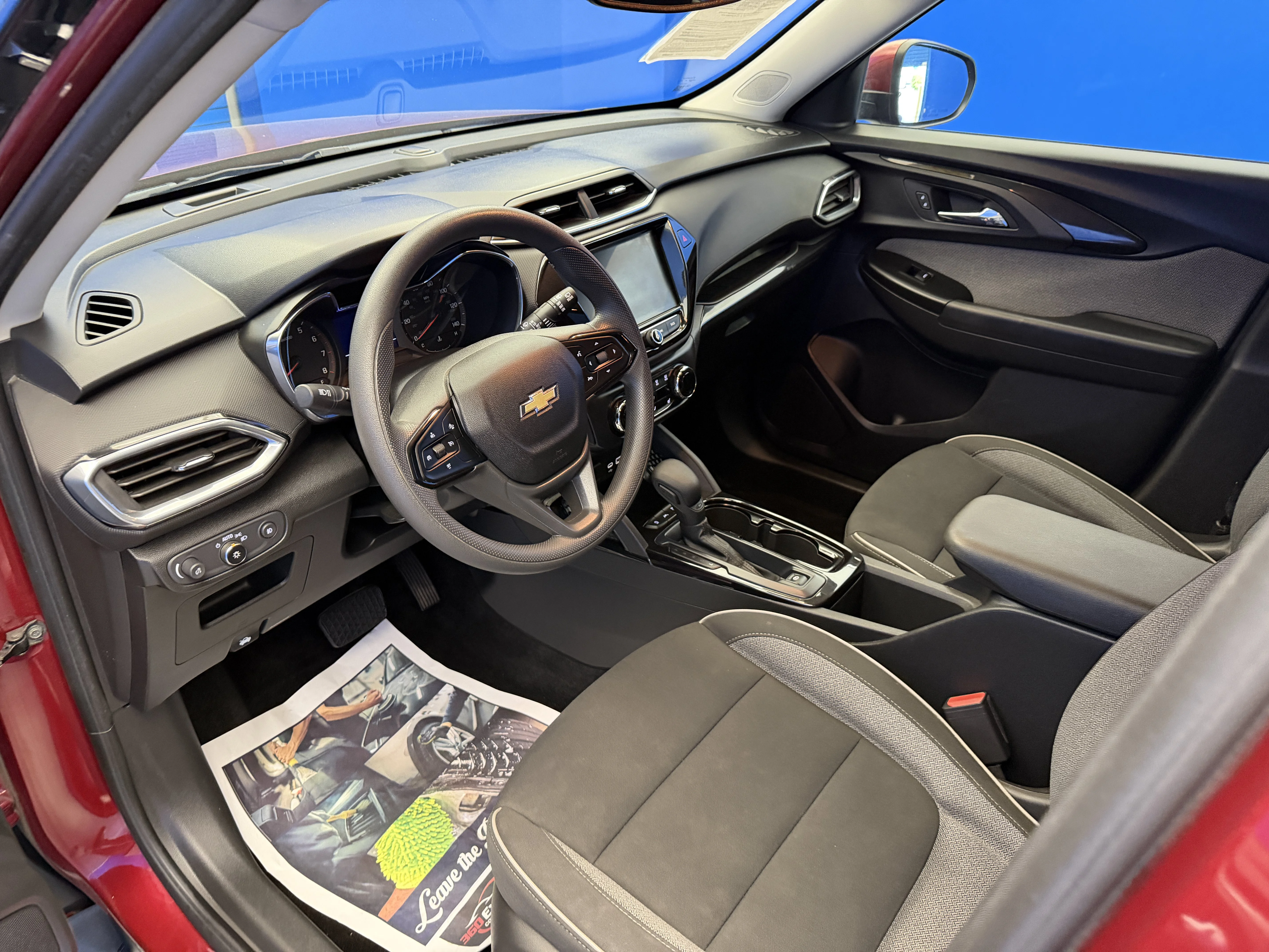 Used 2023 Crimson Metallic Chevrolet LT image 11