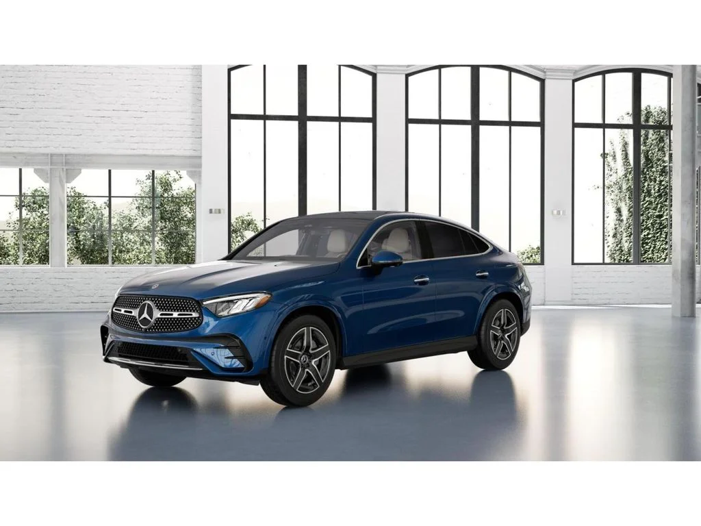 New 2027 Blue Mercedes-Benz GLC 300 Coupe image 39