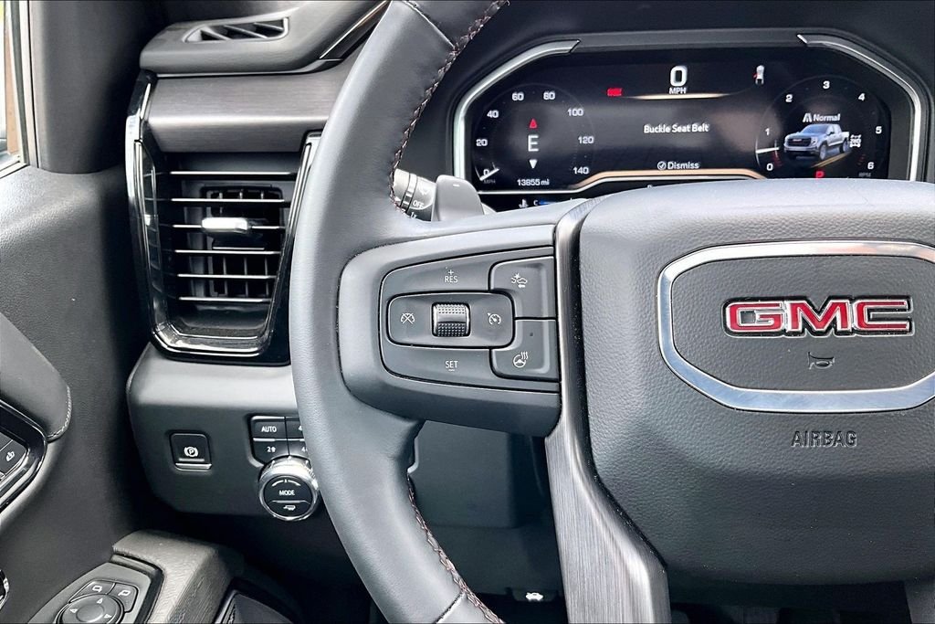 Used 2024 White GMC AT4X image 20