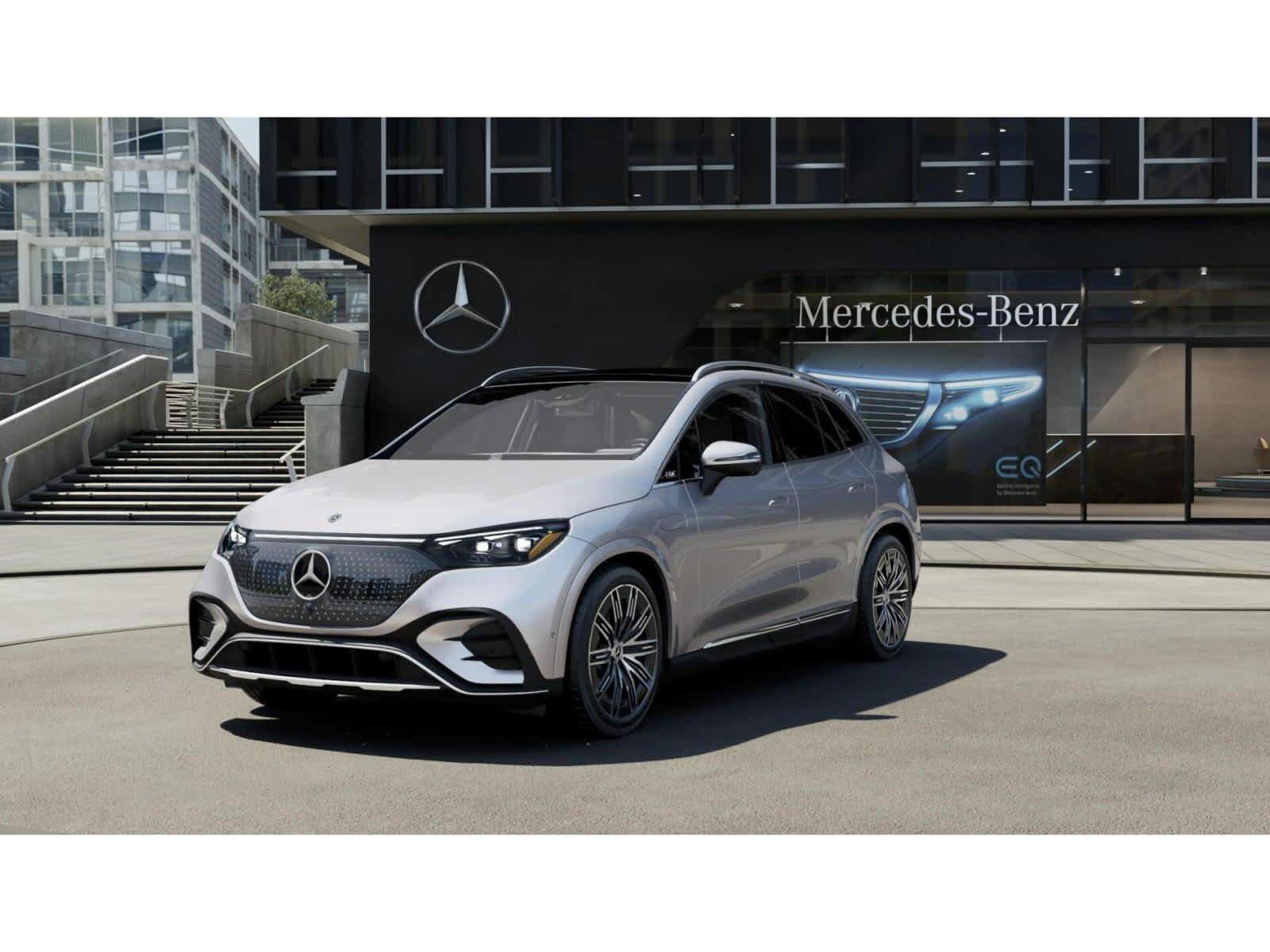 New 2027 Cirrus Silver Metallic Mercedes-Benz EQE 320 image 64
