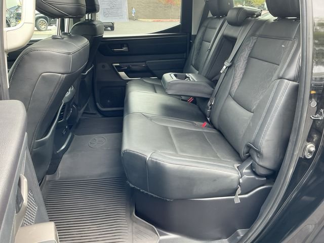 Used 2022 Black Toyota Limited image 22