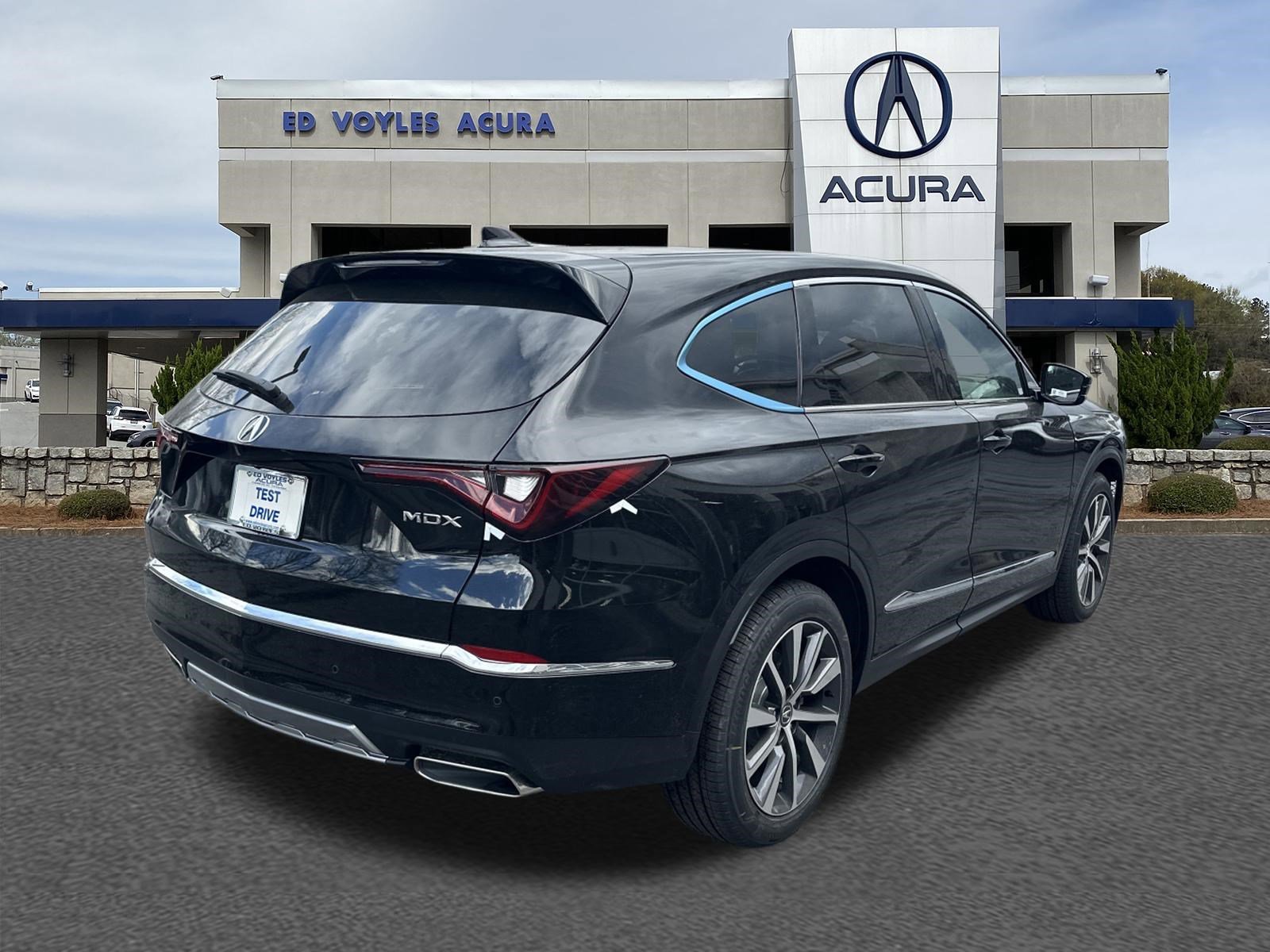 New 2026 Majestic Black Pearl Acura w/Technology Package image 5