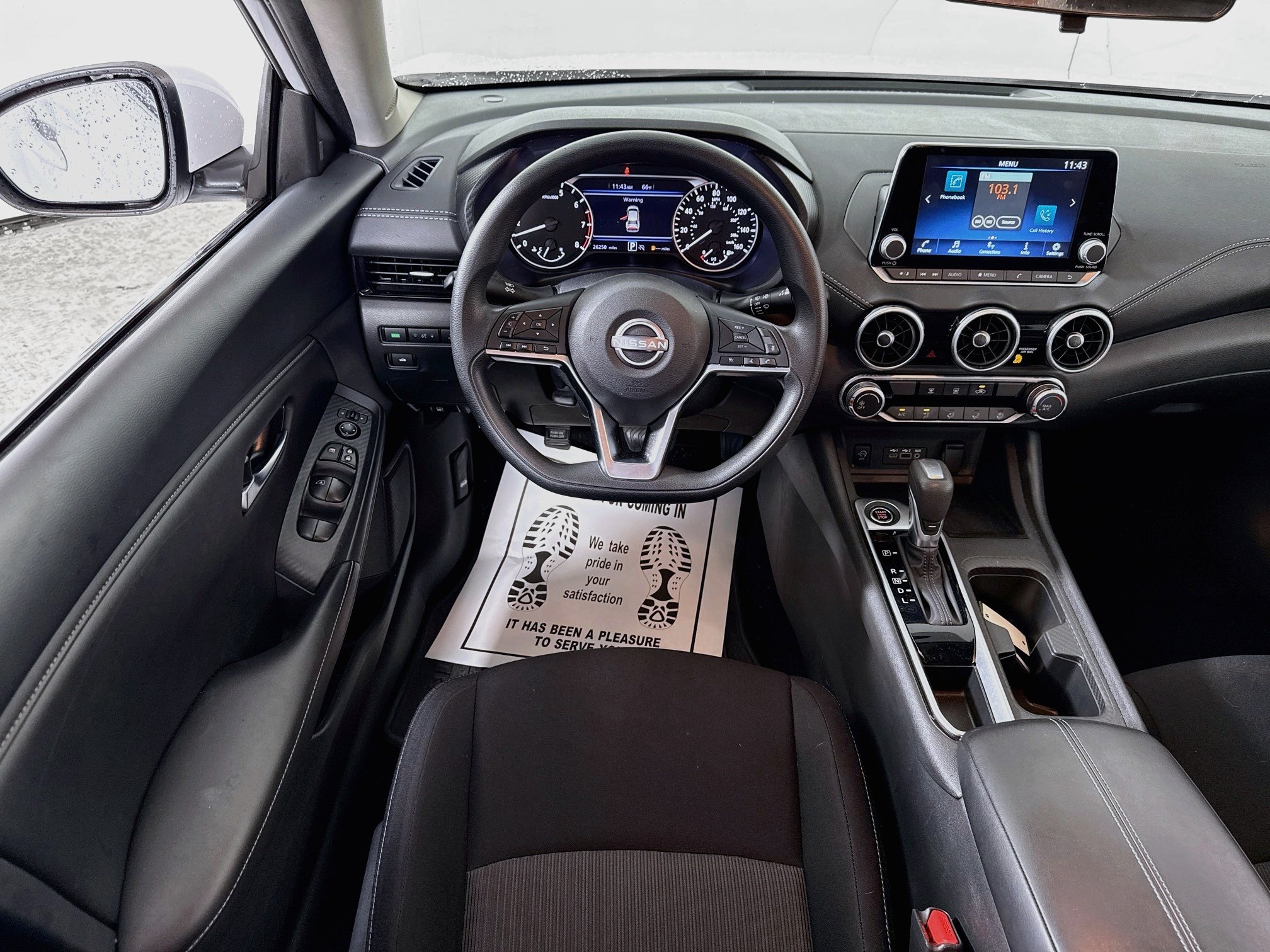 Used 2024 Fresh Powder Nissan SV image 20