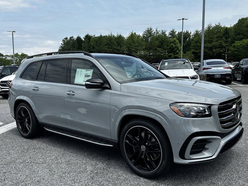 New 2026 MANUFAKTUR Alpine Grey Mercedes-Benz GLS 450 image 2
