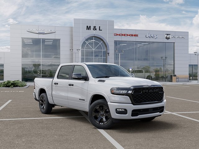 2026 RAM 1500 Big Horn Crew Cab 4x4 5'7