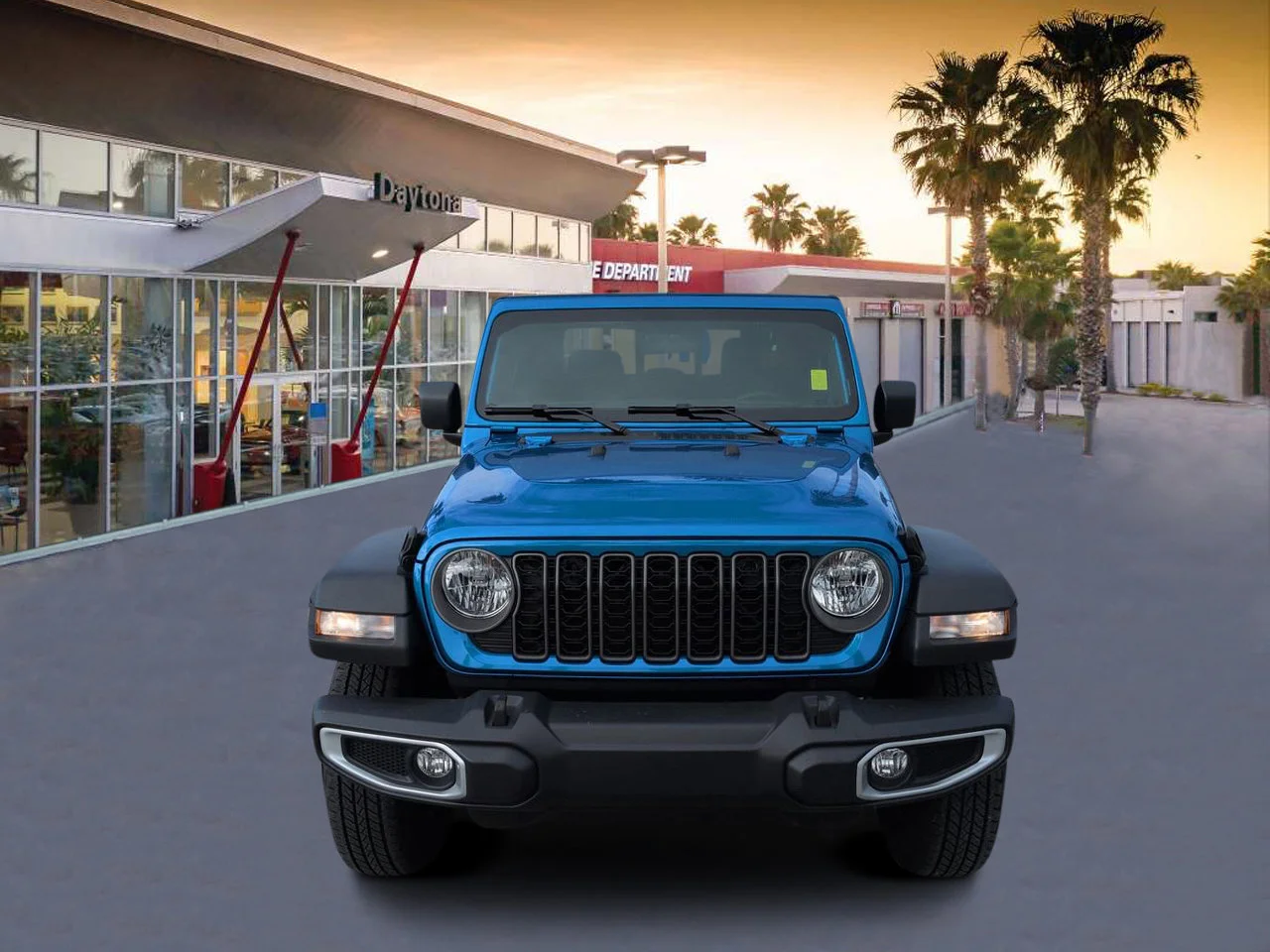 Certified Used 2026 Hydro Blue Pearlcoat Jeep Sport image 8