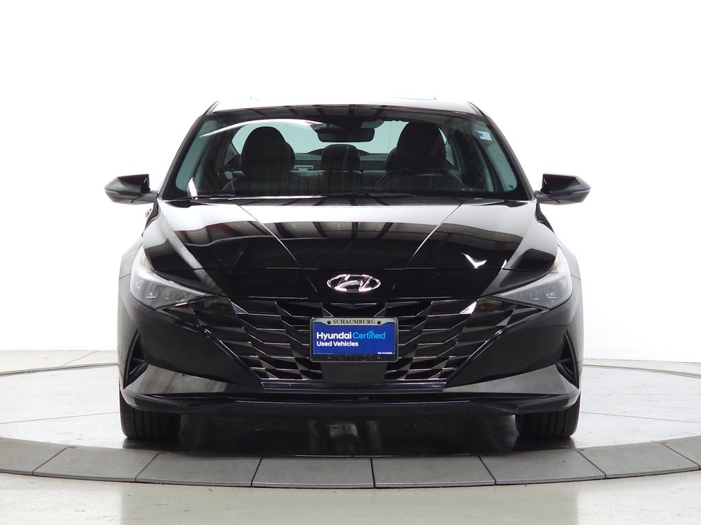 Certified Used 2023 Phantom Black Hyundai Limited image 2