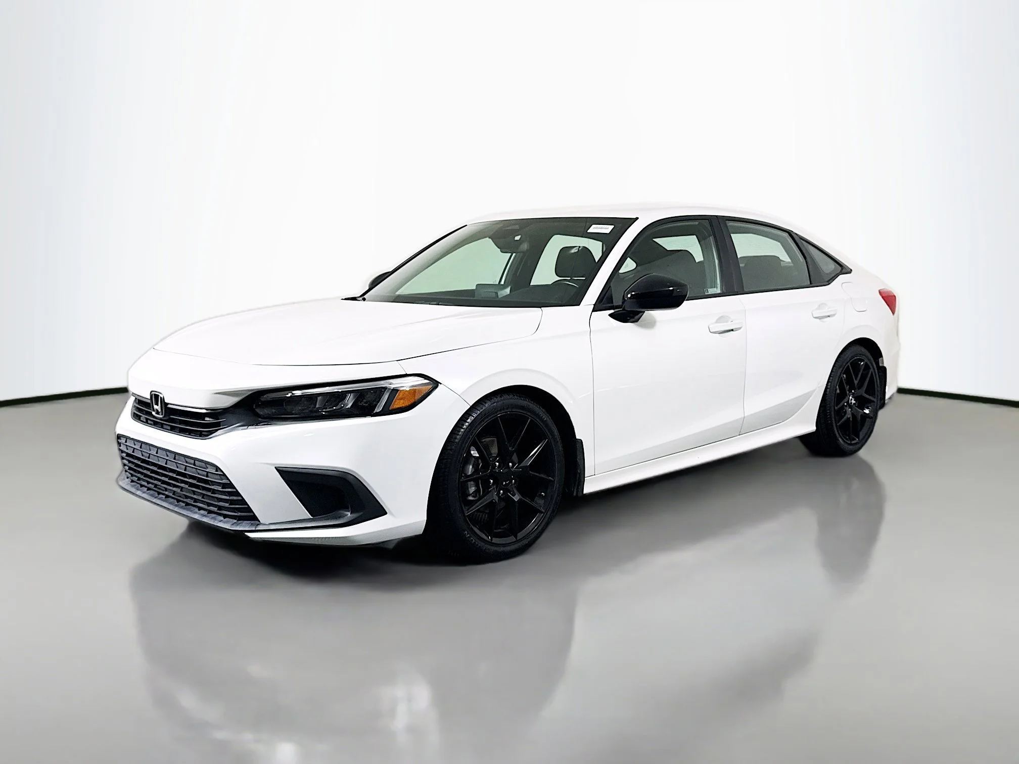 Used 2023 Platinum White Pearl Honda Sport image 3