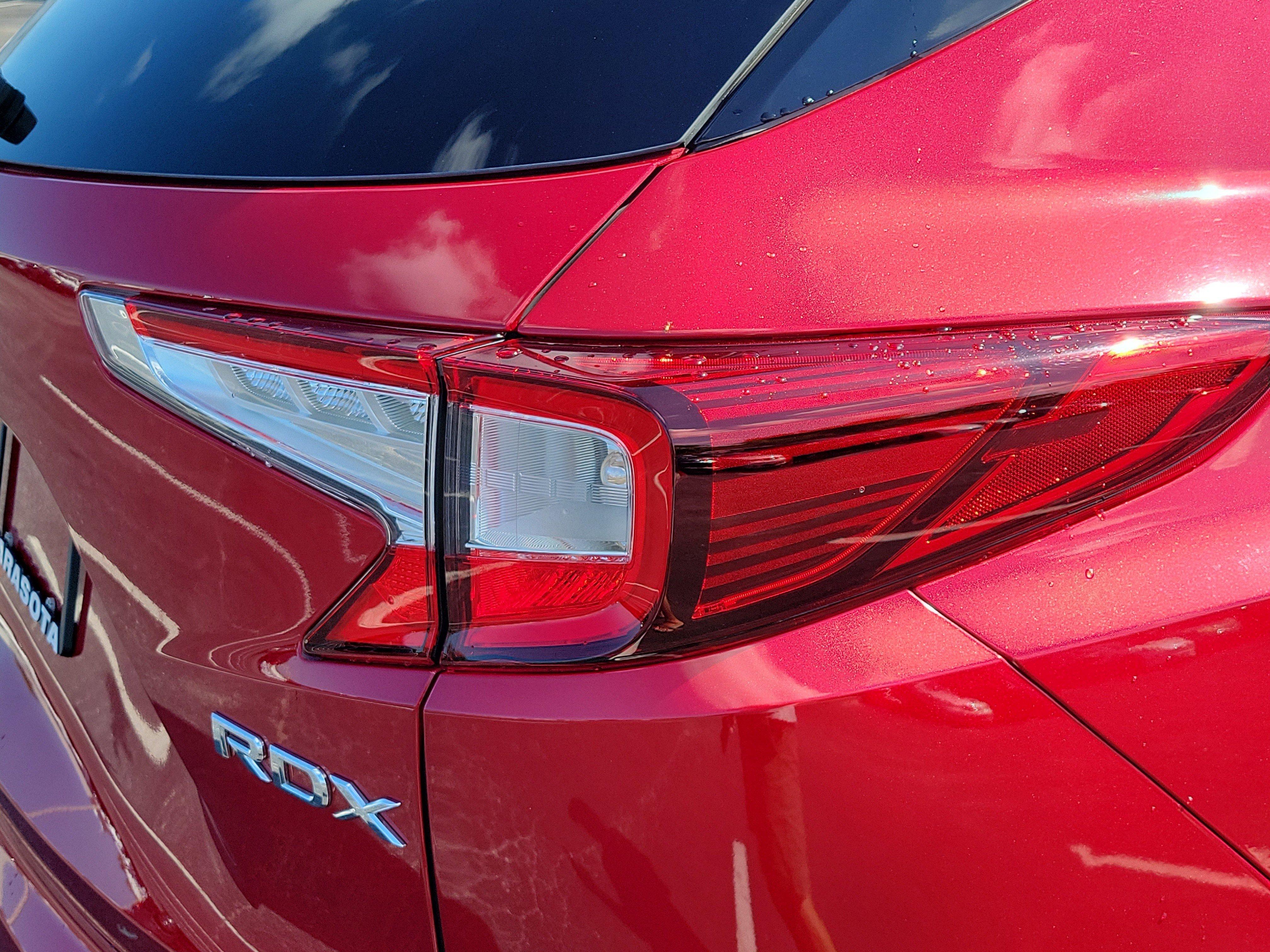 Used 2021 Performance Red Pearl Acura  image 11