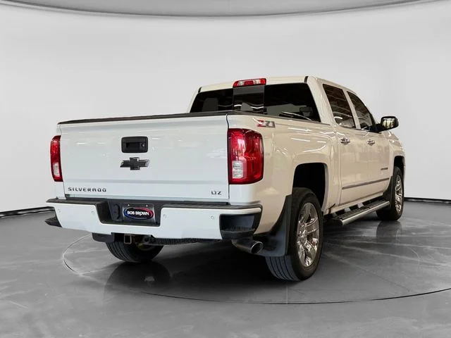 Used 2018 White Chevrolet LTZ image 3
