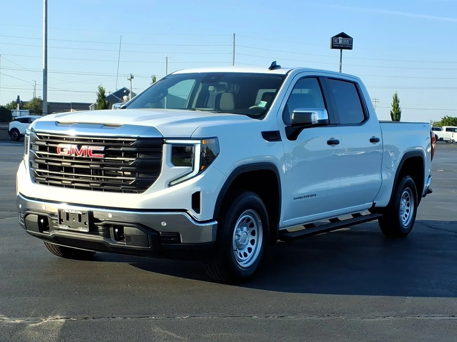 New 2026 Summit White GMC Pro image 11